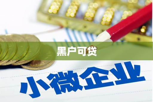张北黑户可贷