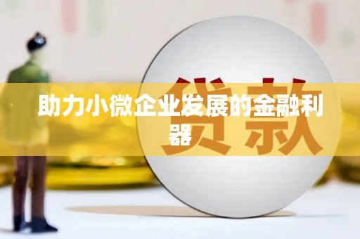 张北助力小微企业发展的金融利器