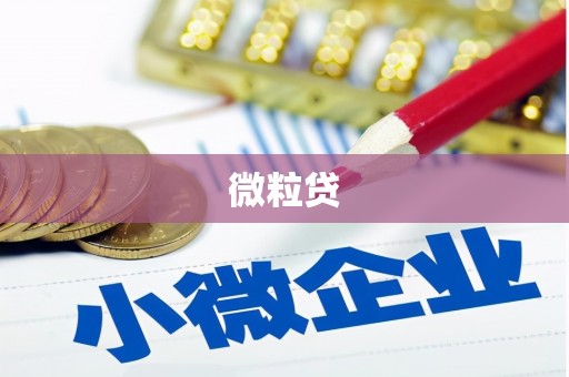张北微粒贷