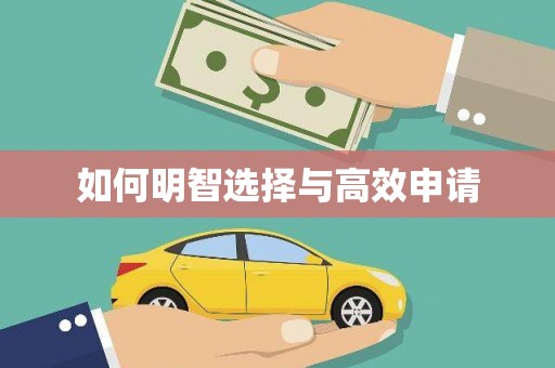 张北如何明智选择与高效申请