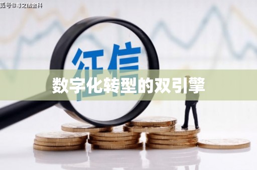 张北数字化转型的双引擎