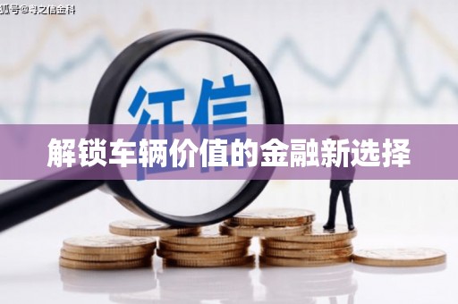 张北解锁车辆价值的金融新选择