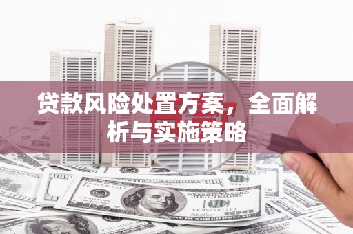 张北贷款风险处置方案，全面解析与实施策略