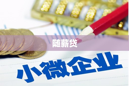 张北随薪贷