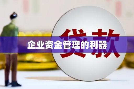 张北企业资金管理的利器