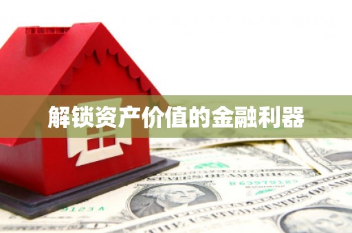 张北解锁资产价值的金融利器
