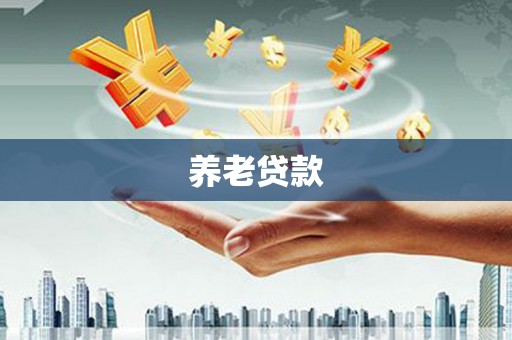 张北养老贷款