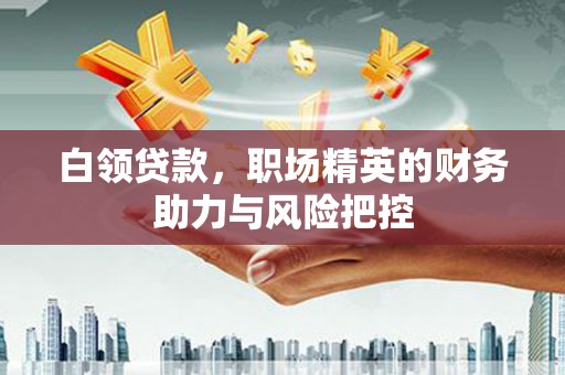 张北白领贷款,职场精英的财务助力与风险把控 张北白领贷款,职场精英的财务助力与风险把控